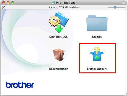 Install brother mfl pro suite for mac