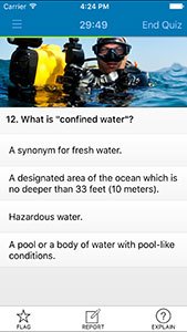 ssi dive guide exam